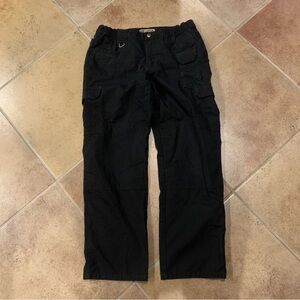 5.11 Tactical Black Cargo Pants